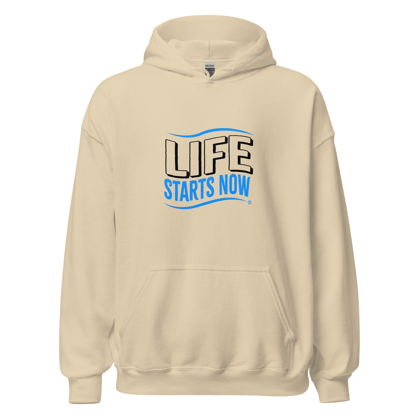 Life Starts Now Unisex Hoodies