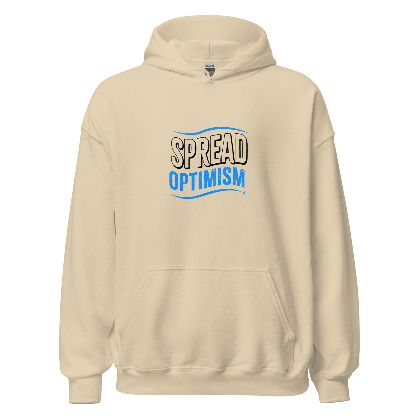 Spread Optimism Unisex Hoodies