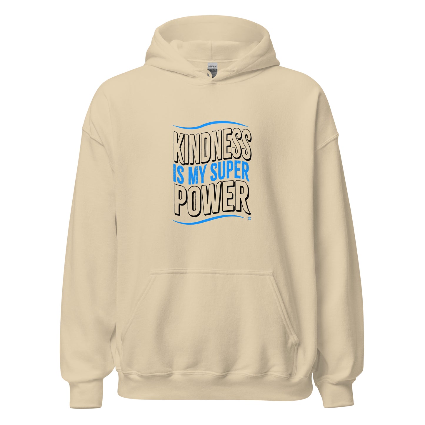 Kindness is my Superpower Unisex Hoodies