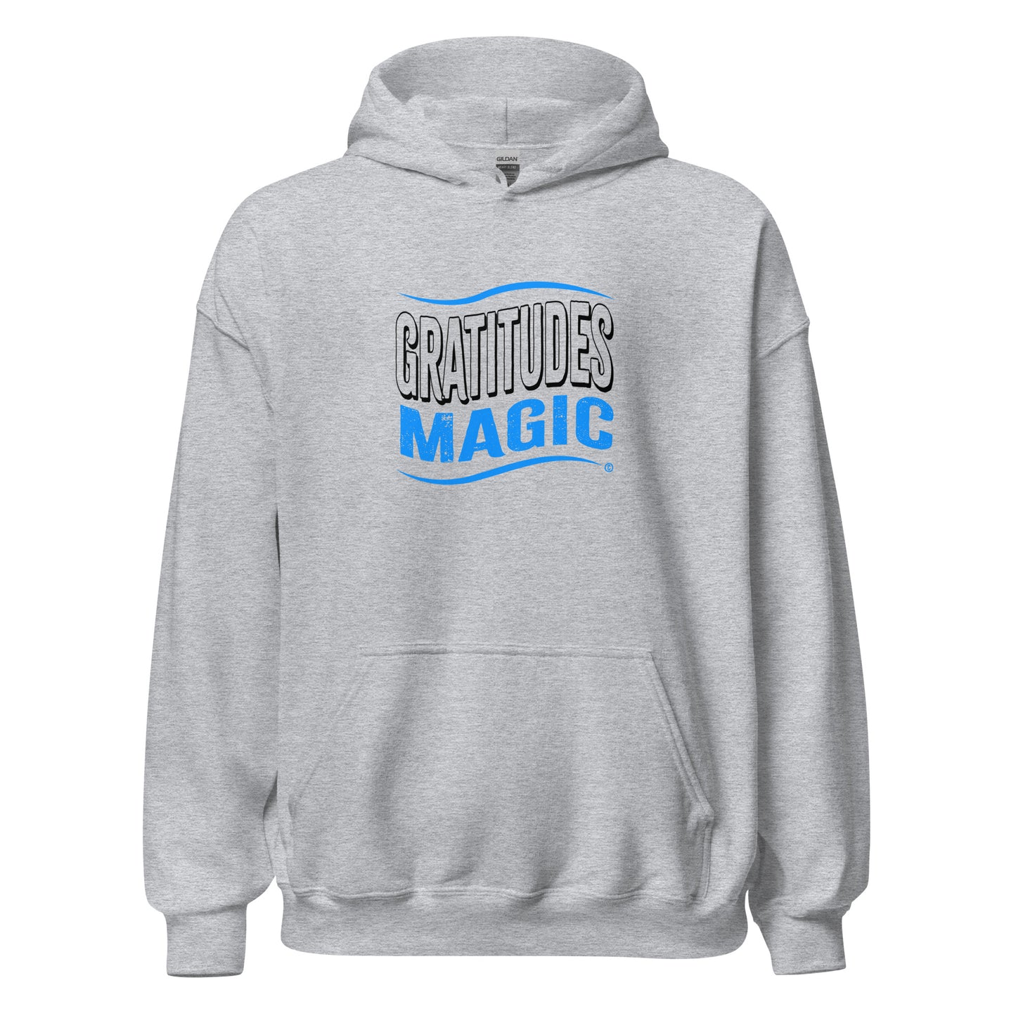 Gratitudes Magic Unisex Hoodies