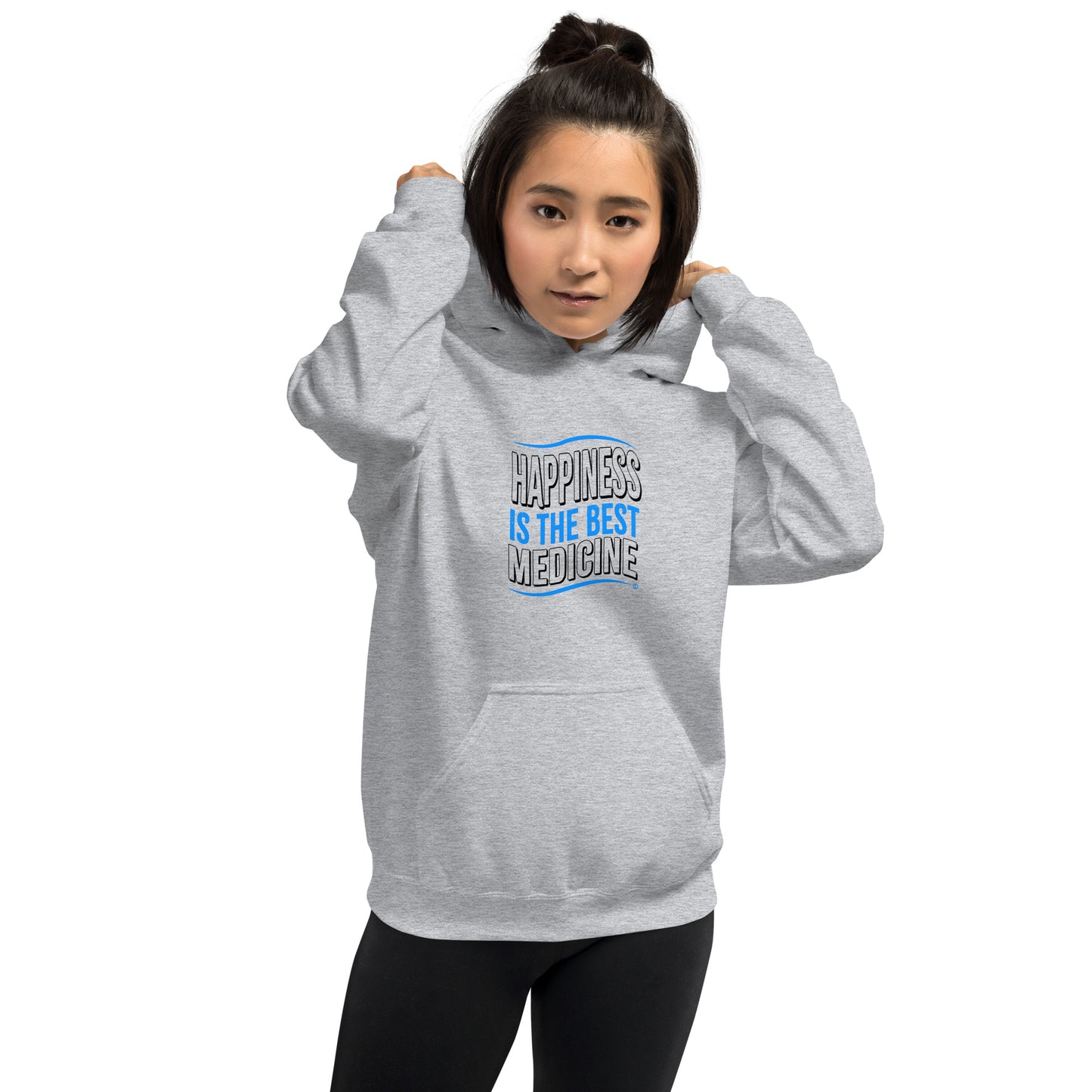 Happiness is the Best Medicine Unisex Hoodies