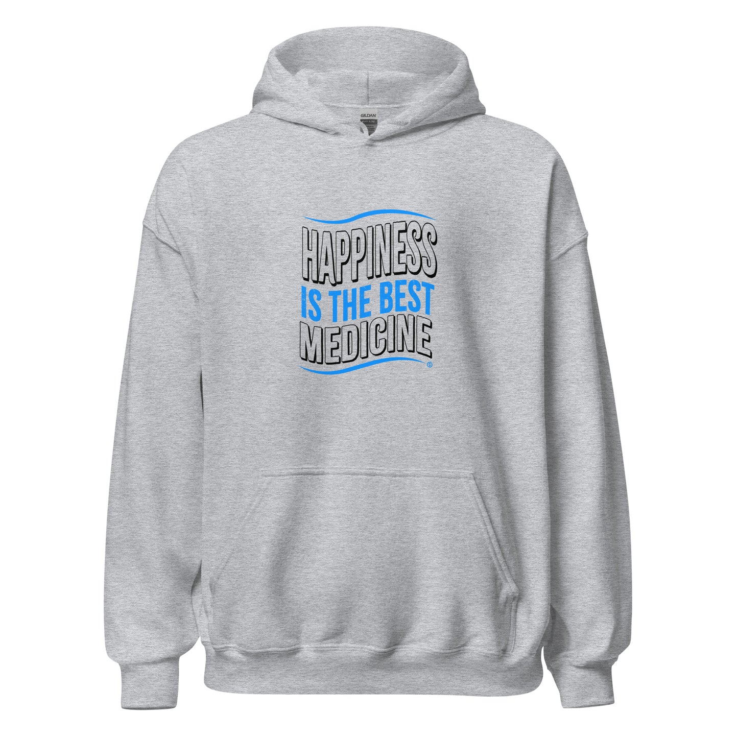 Happiness is the Best Medicine Unisex Hoodies