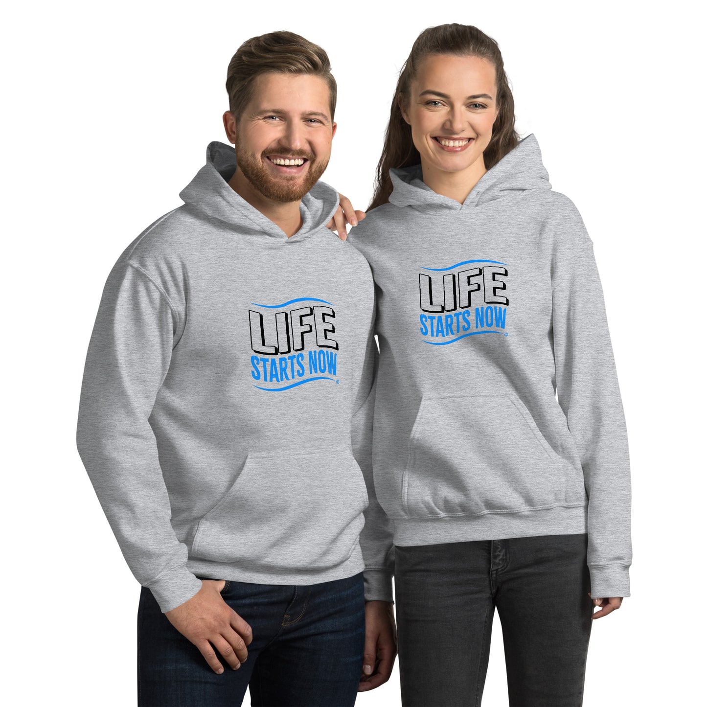 Life Starts Now Unisex Hoodies