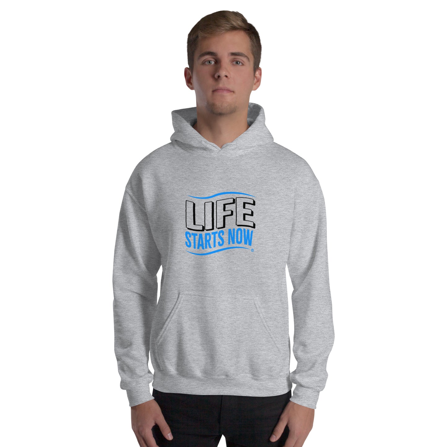 Life Starts Now Unisex Hoodies