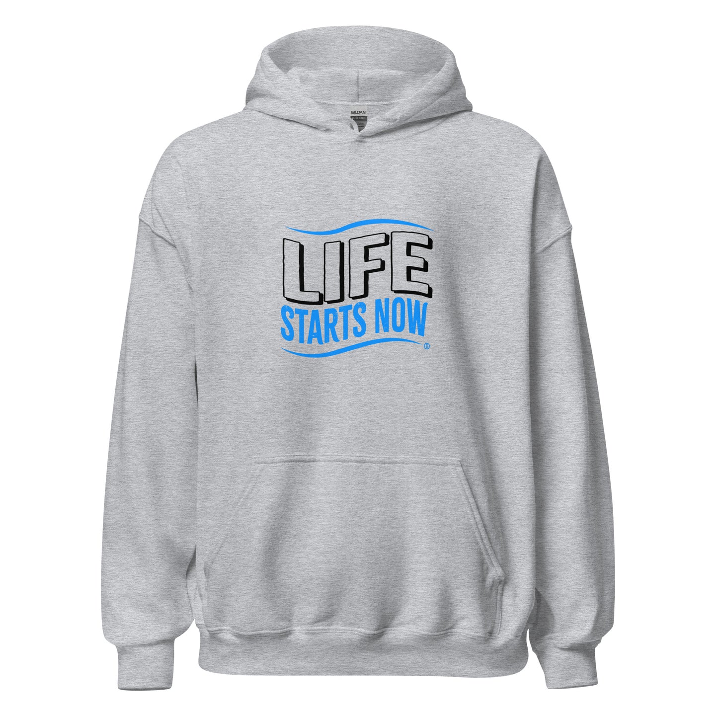 Life Starts Now Unisex Hoodies