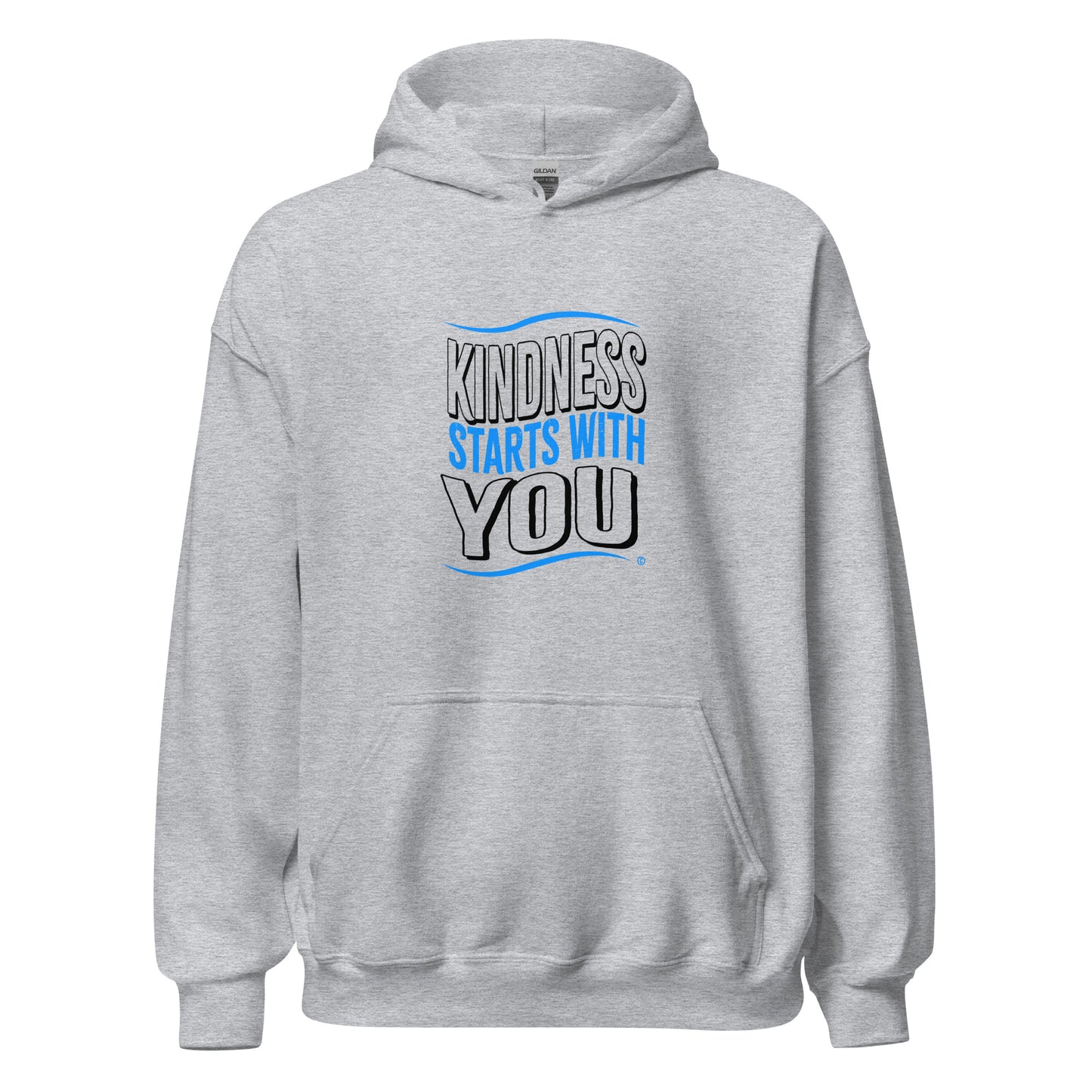 Kindness Starts with You Unisex Hoodies