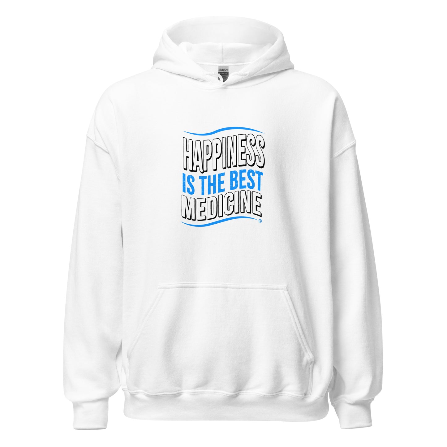 Happiness is the Best Medicine Unisex Hoodies