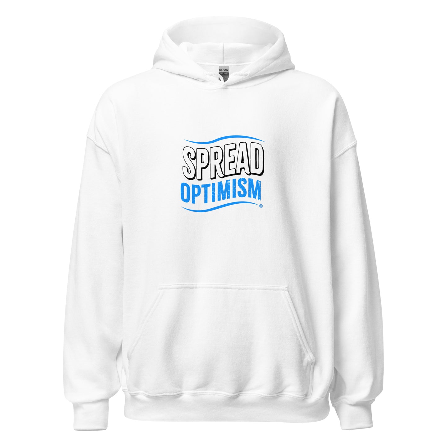 Spread Optimism Unisex Hoodies