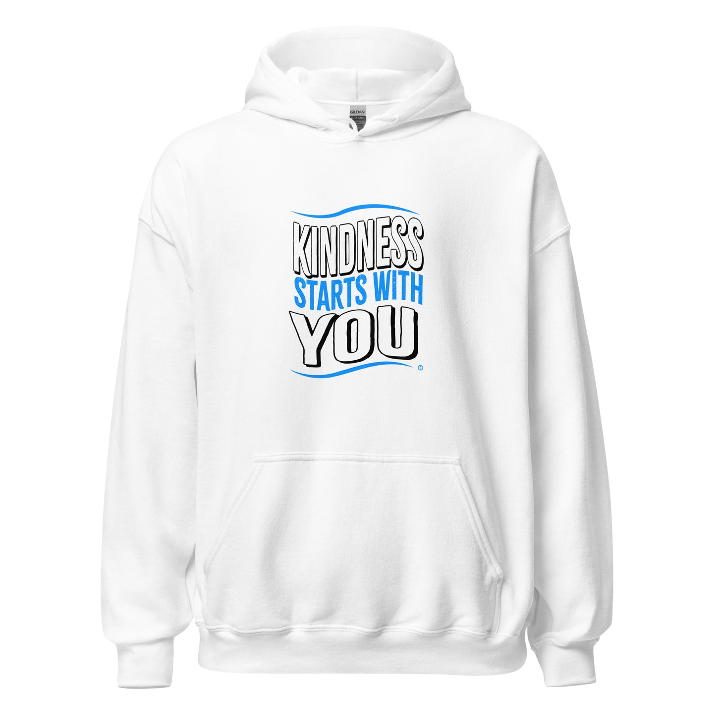 Kindness Starts with You Unisex Hoodies