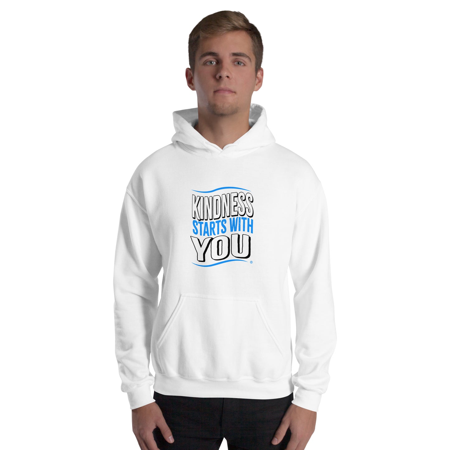 Kindness Starts with You Unisex Hoodies