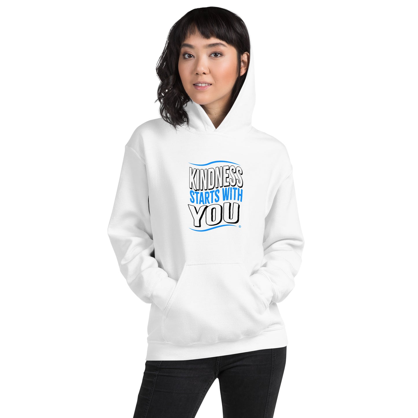 Kindness Starts with You Unisex Hoodies