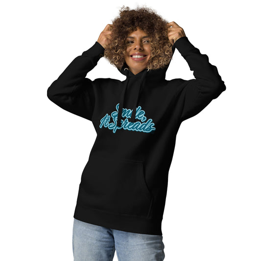 Smile, It Spreads Women's Hoodie