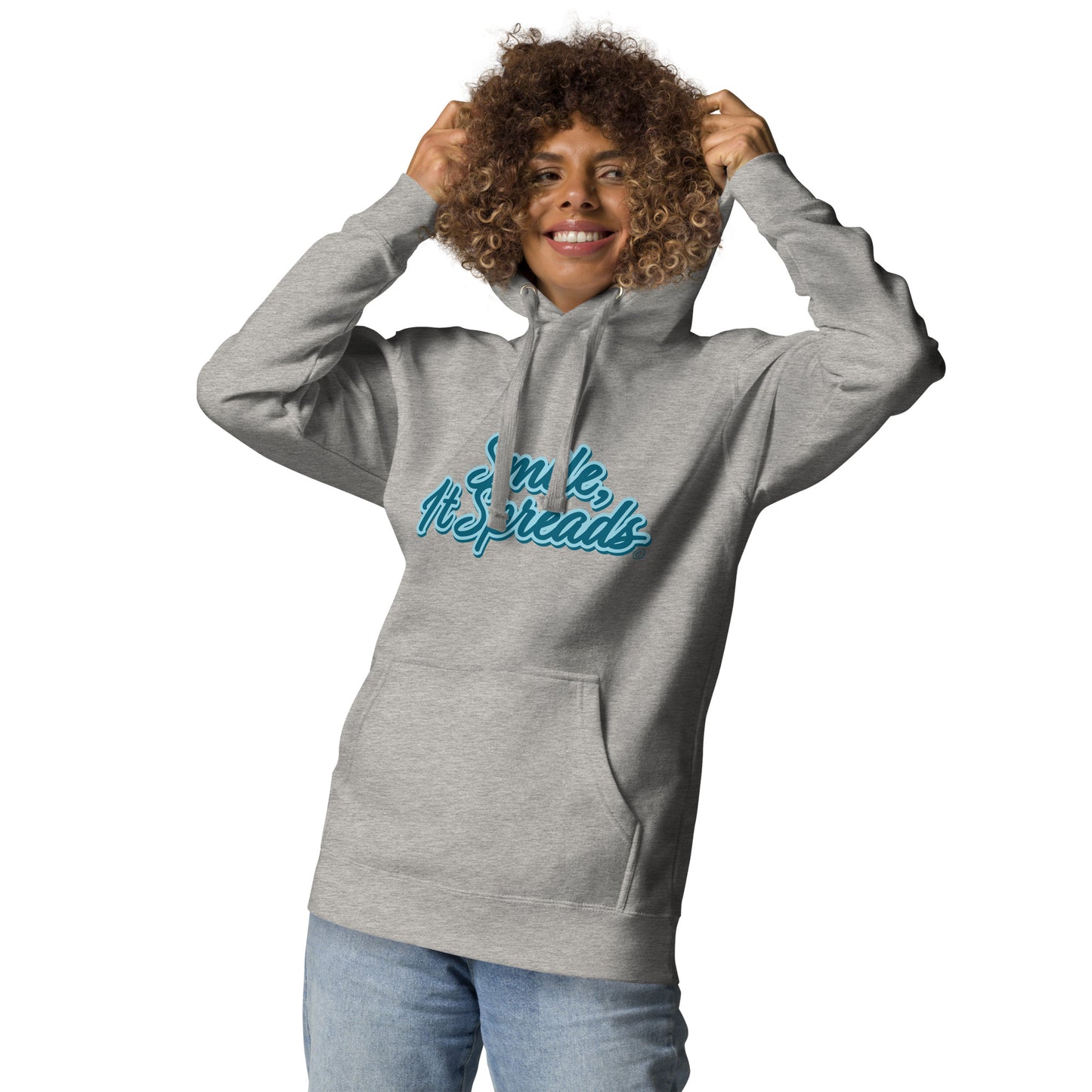 Smile, It Spreads Women's Hoodie