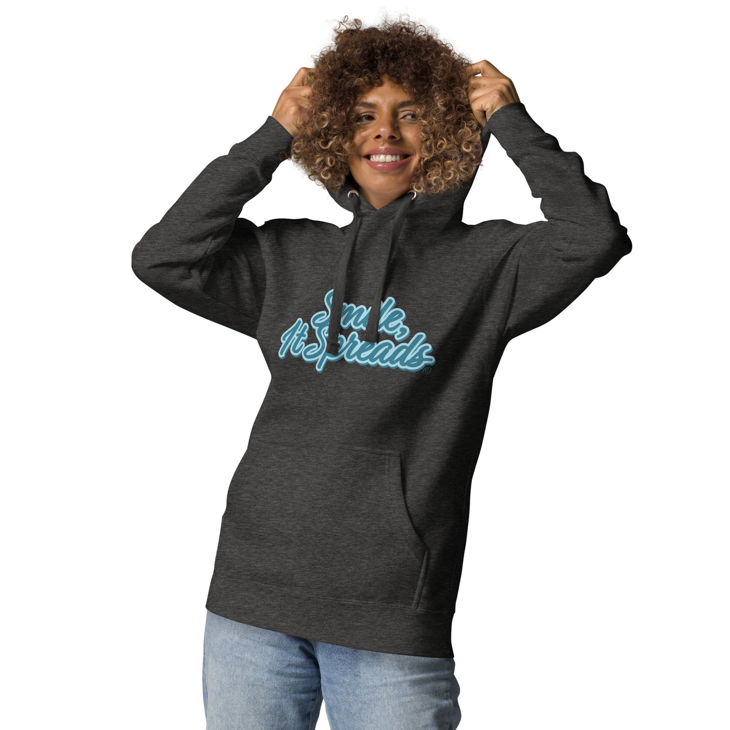 Smile, It Spreads Women's Hoodie