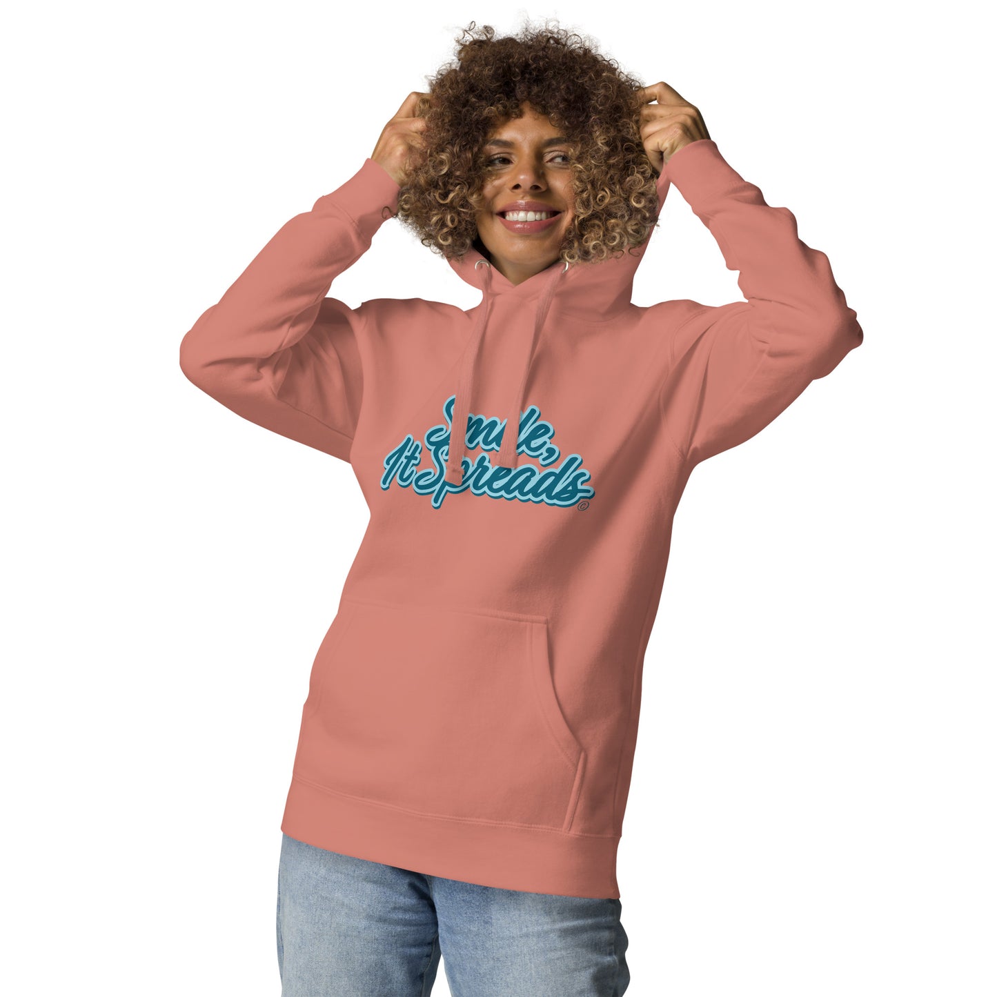 Smile, It Spreads Women's Hoodie