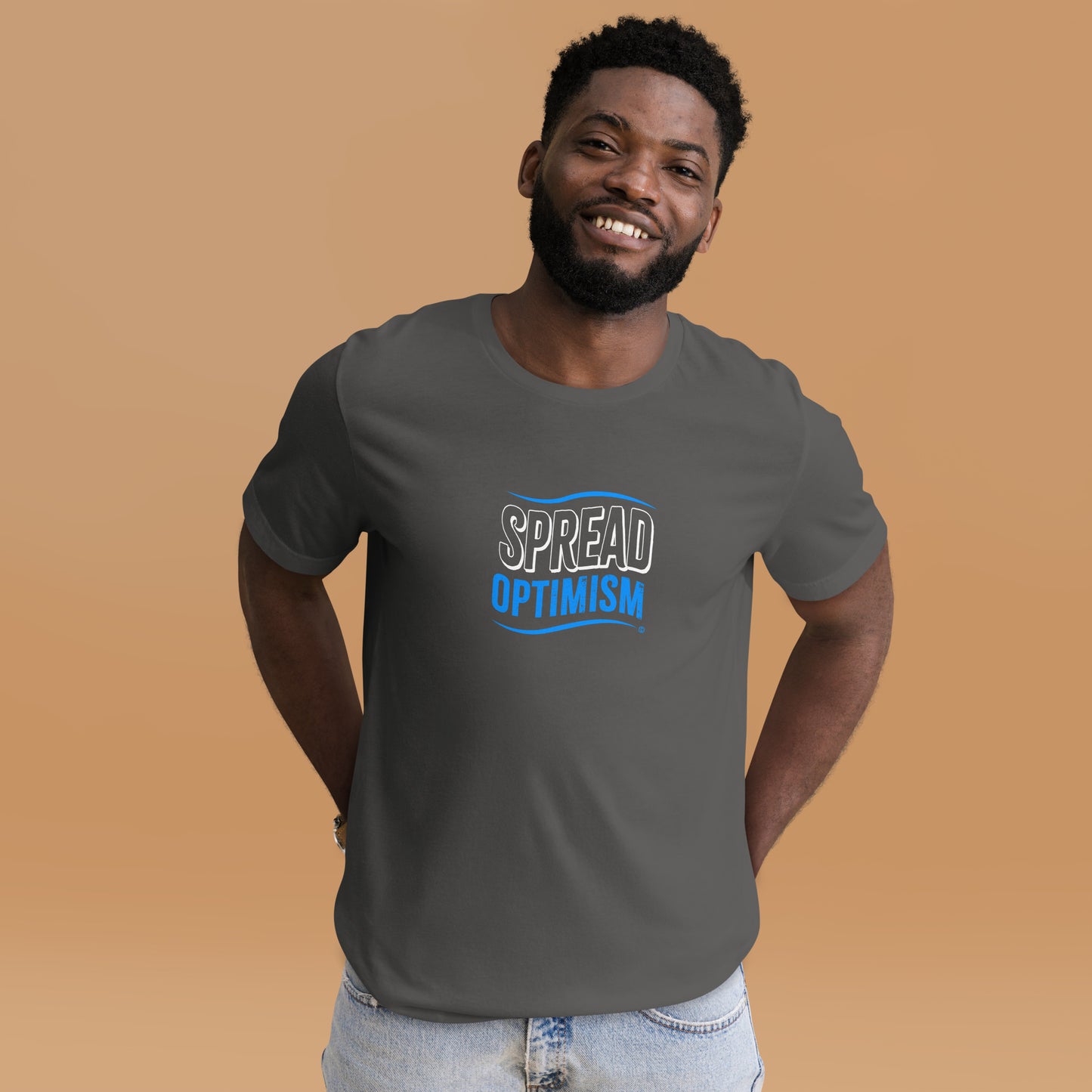Spread Optimism Unisex T-Shirts