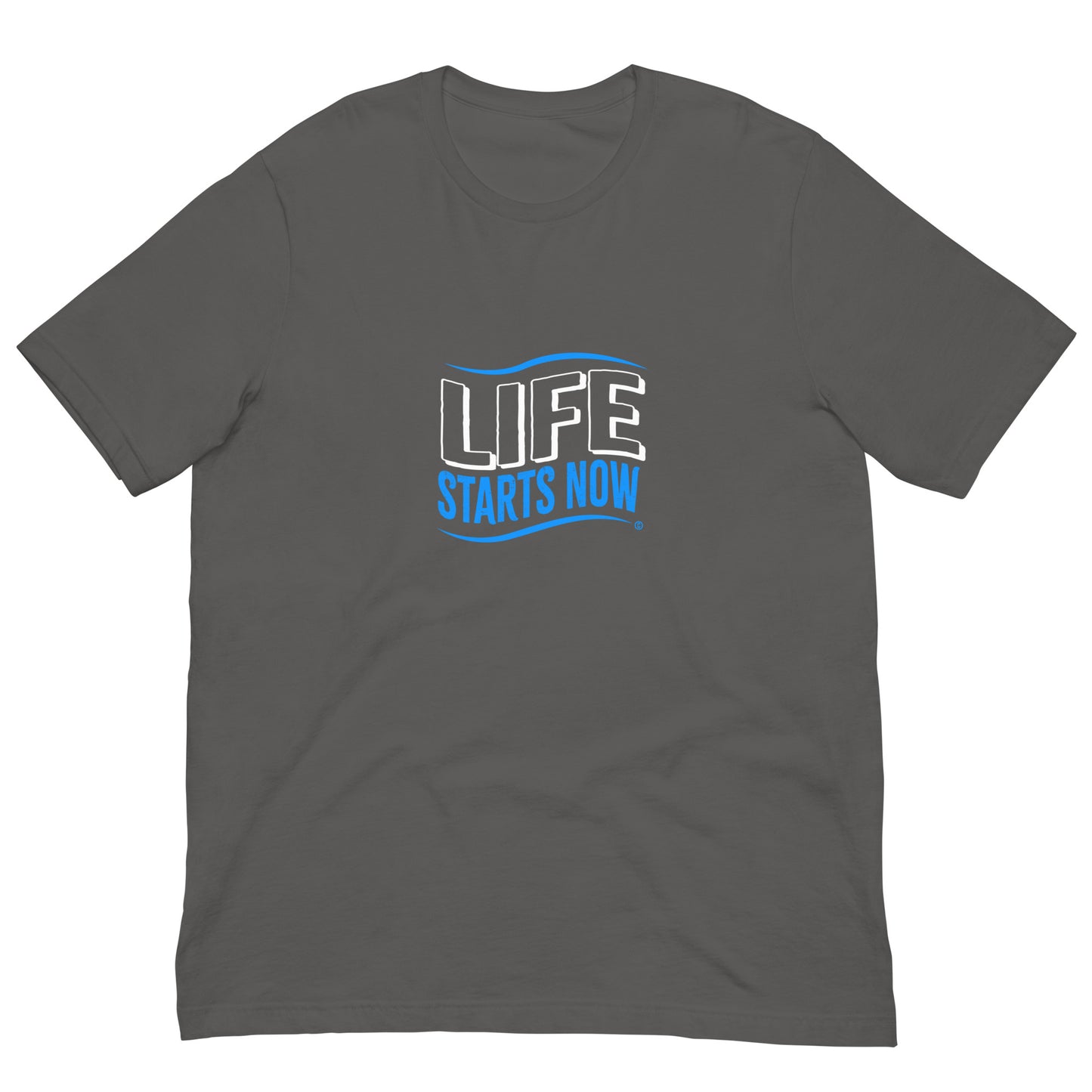 Life Starts Now Unisex T-Shirts