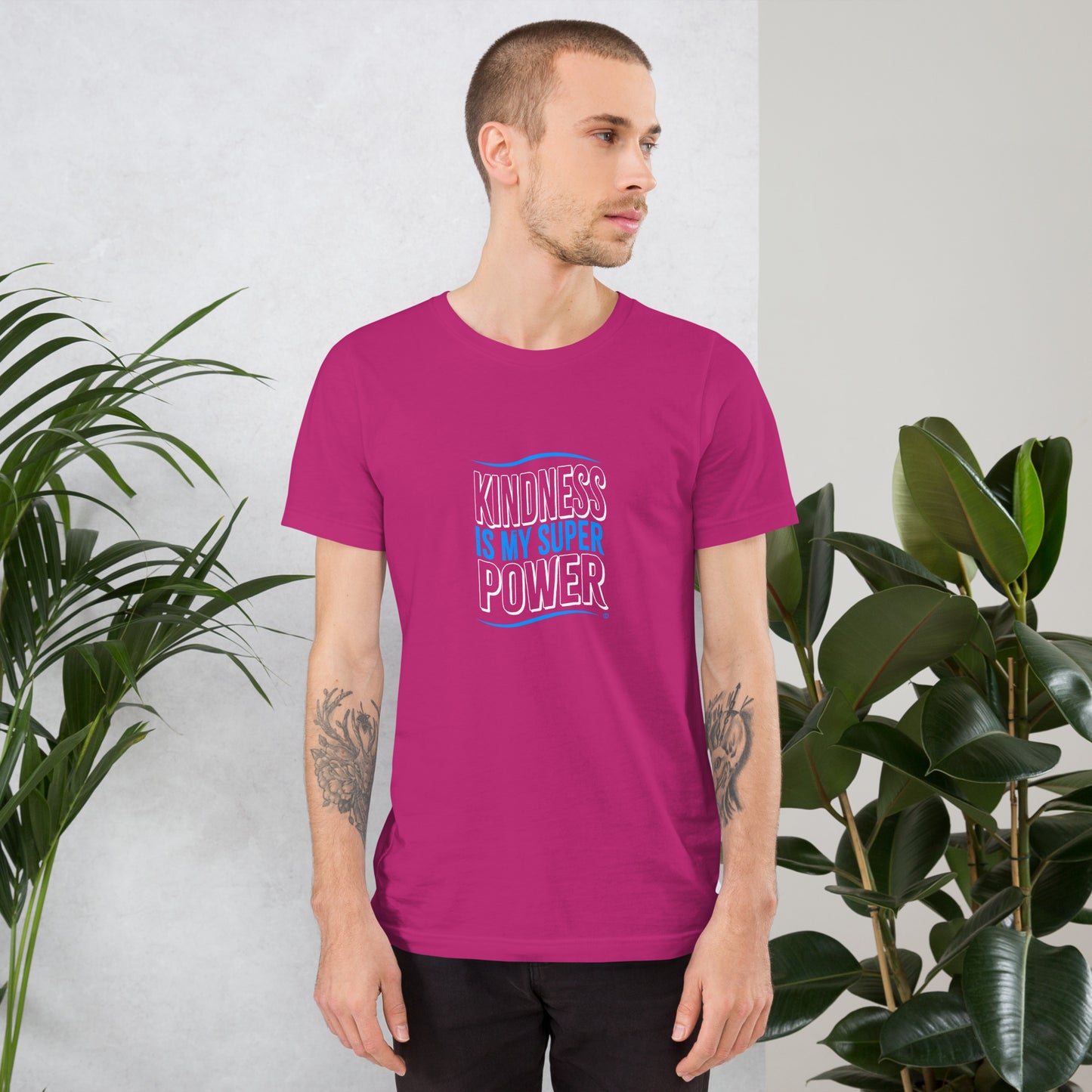 Kindness is my Superpower Unisex T-Shirts