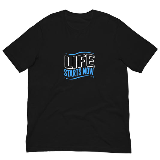 Life Starts Now Unisex T-Shirts