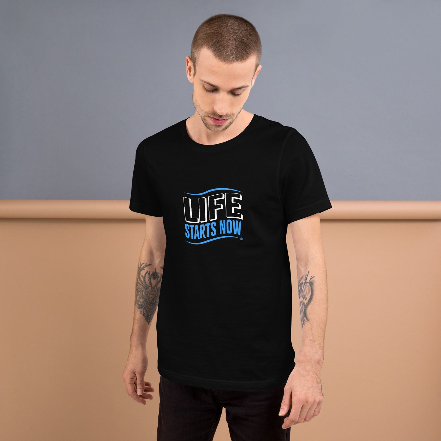 Life Starts Now Unisex T-Shirts