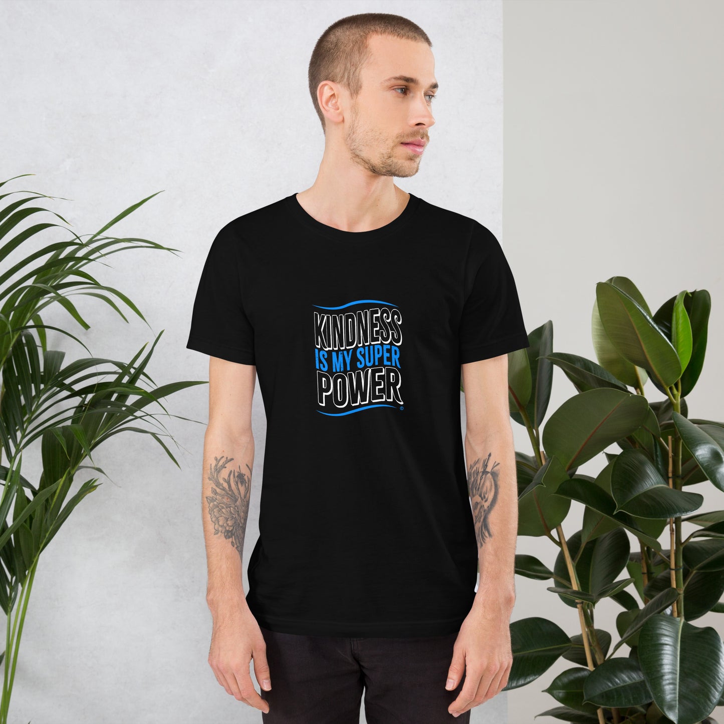 Kindness is my Superpower Unisex T-Shirts