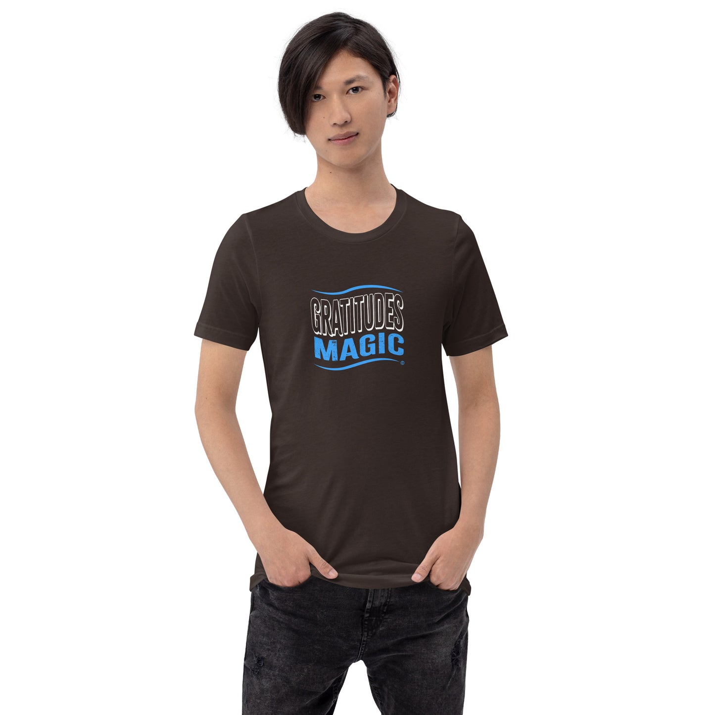 Gratitudes Magic Unisex T-Shirts