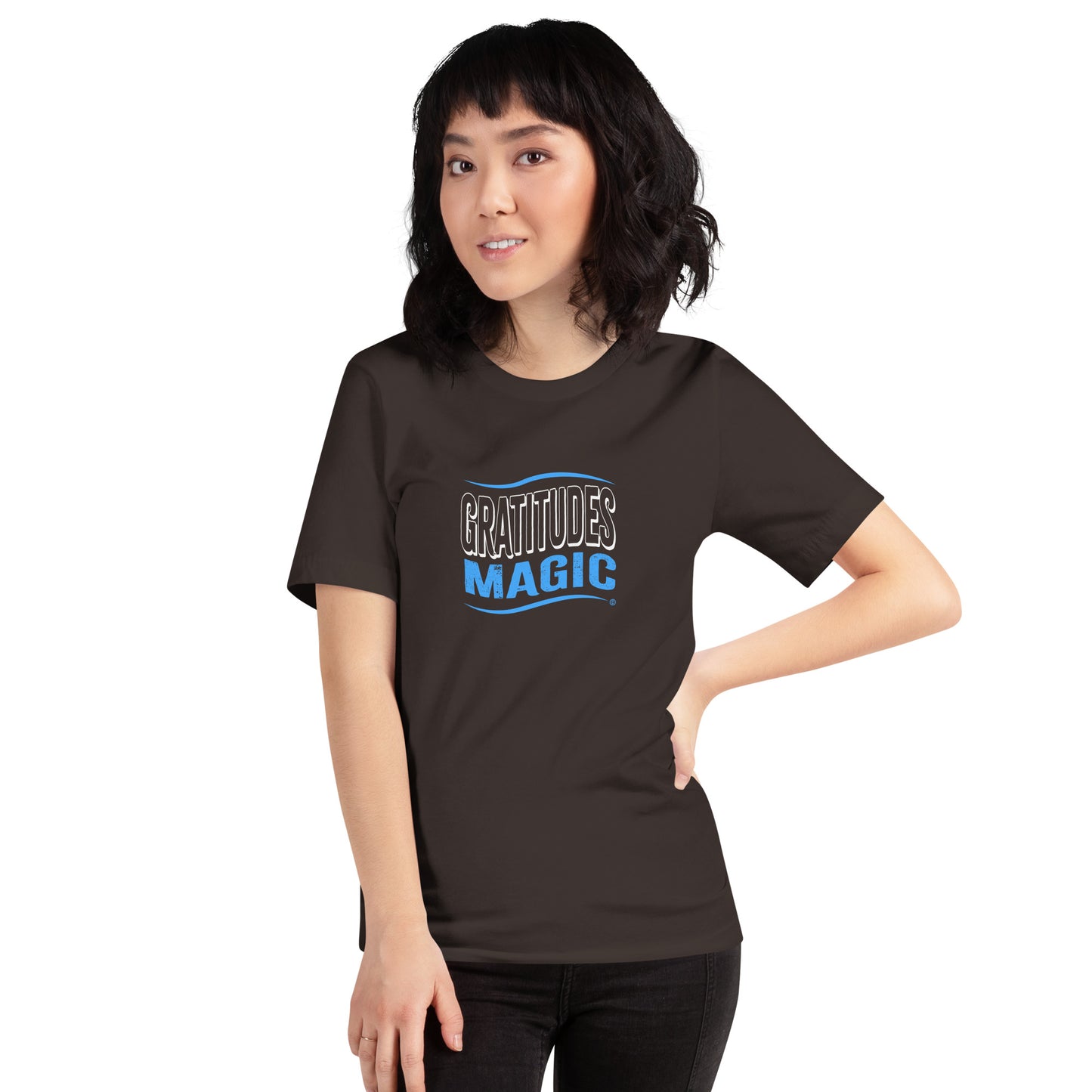 Gratitudes Magic Unisex T-Shirts