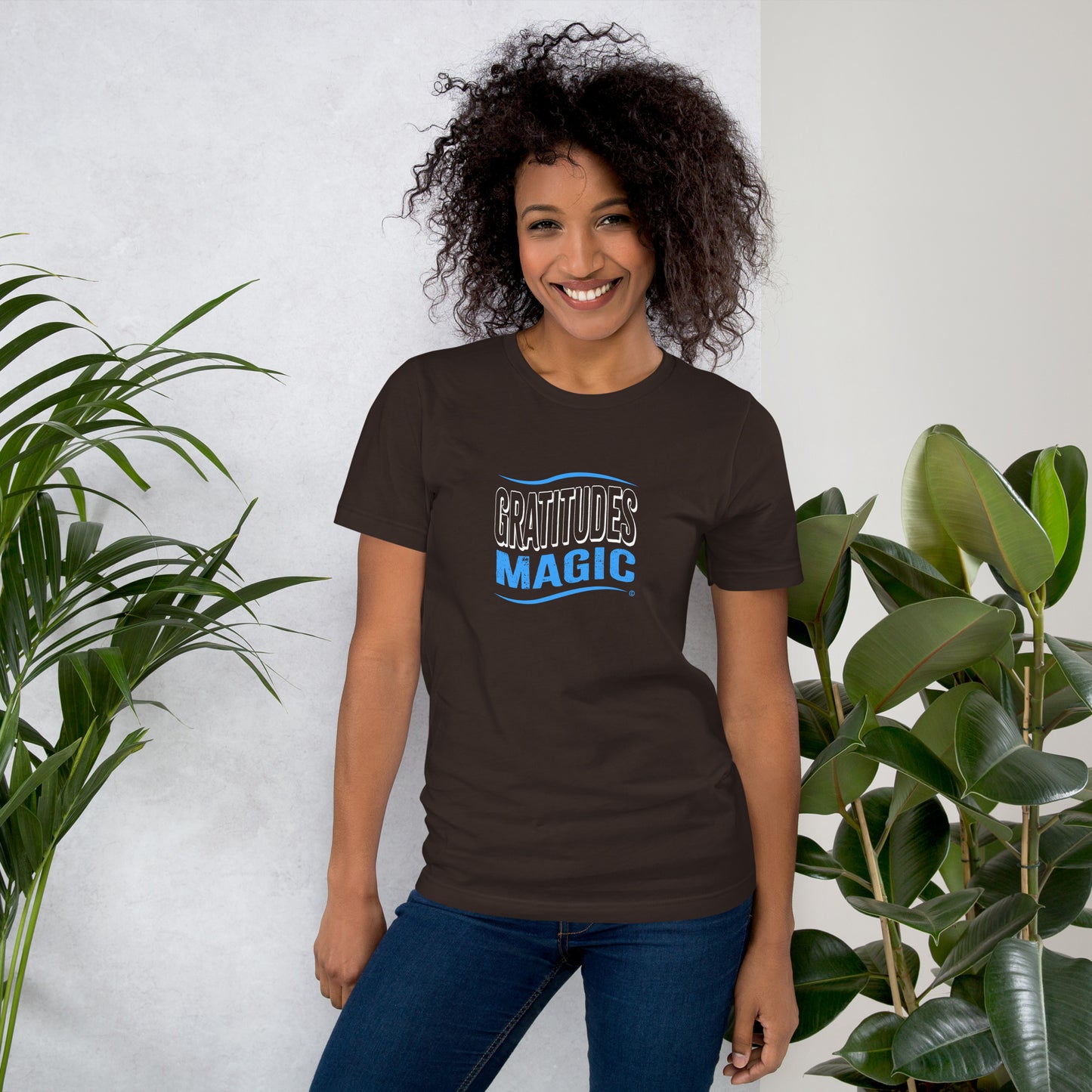 Gratitudes Magic Unisex T-Shirts