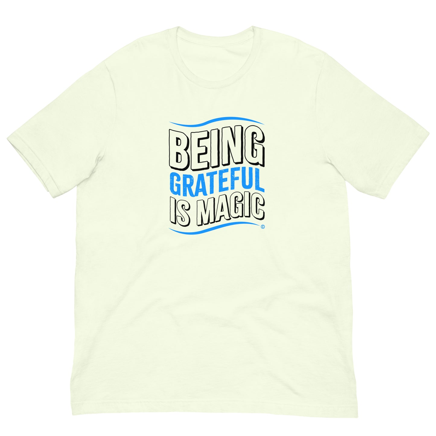 Being Grateful is Magic Unisex T-Shirts