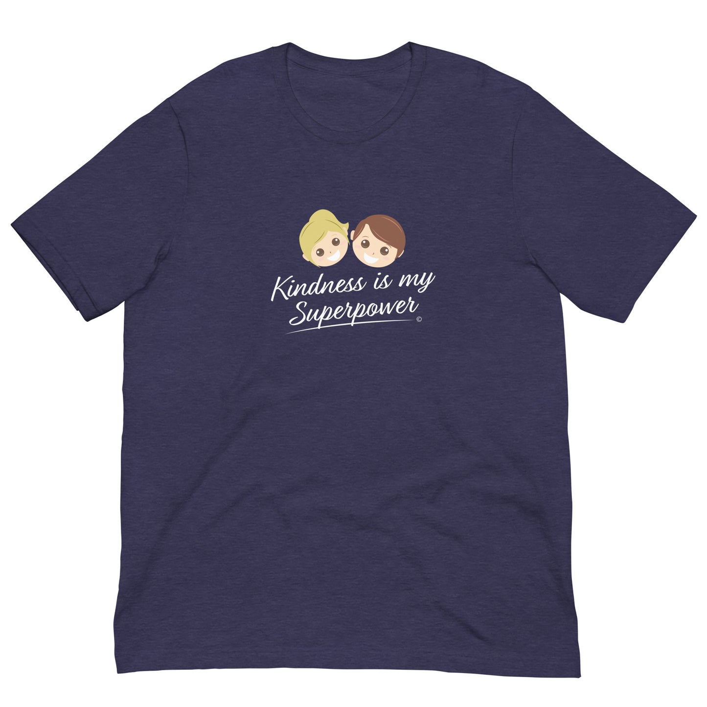 Kindness is my Superpower Unisex T-Shirts