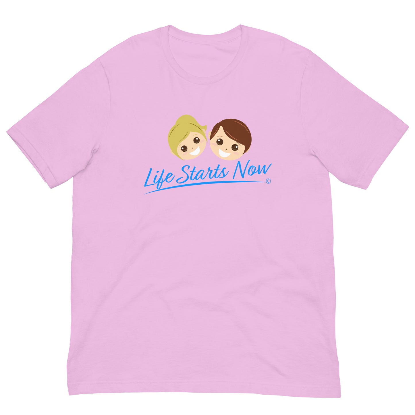 Premium unisex T-shirts -Lilac