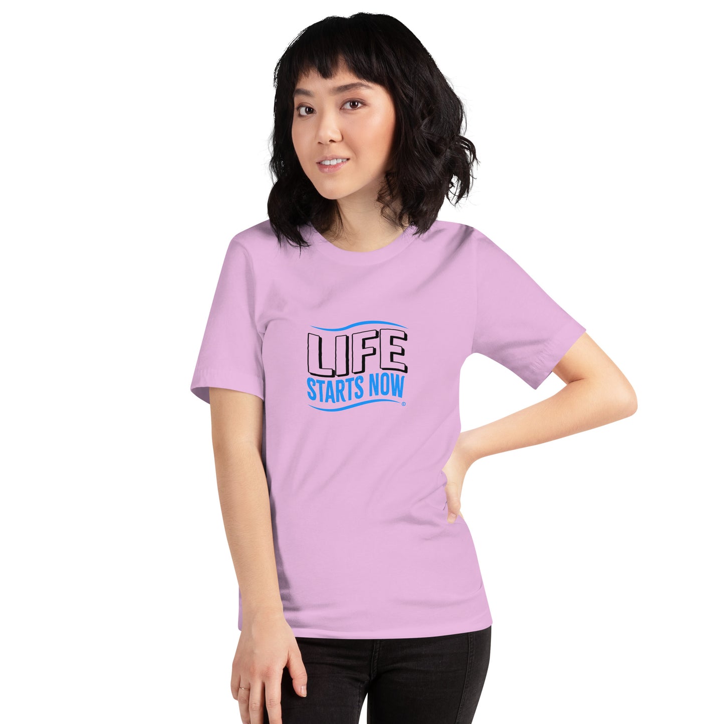 Life Starts Now Unisex T-Shirts