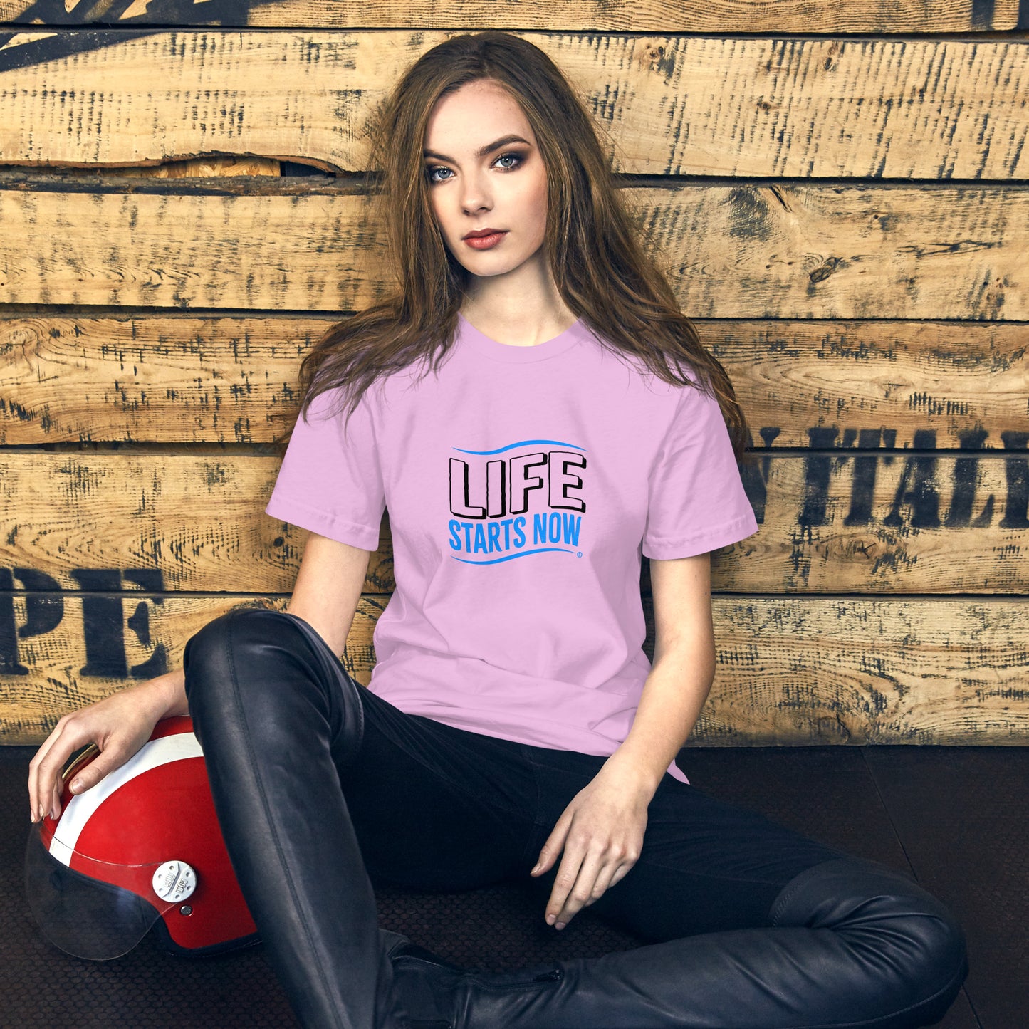 Life Starts Now Unisex T-Shirts