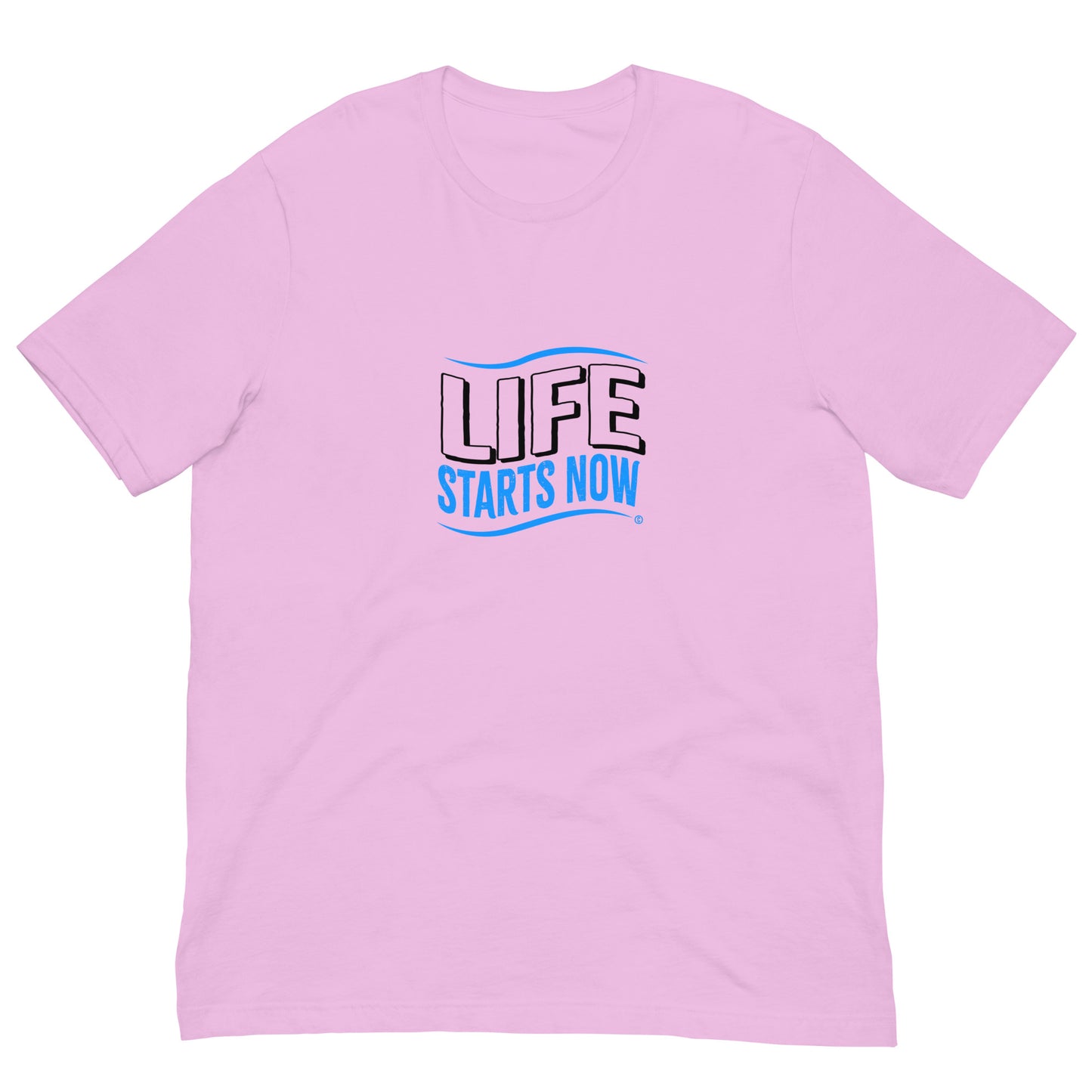 Life Starts Now Unisex T-Shirts