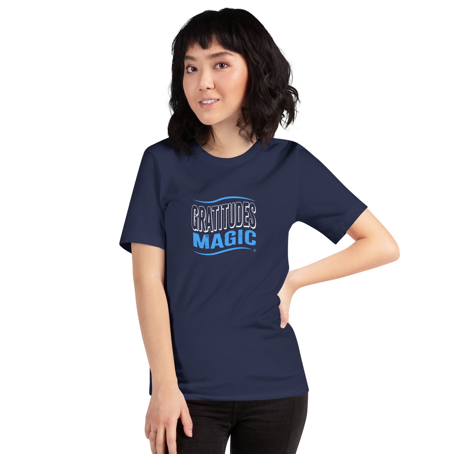 Gratitudes Magic Unisex T-Shirts