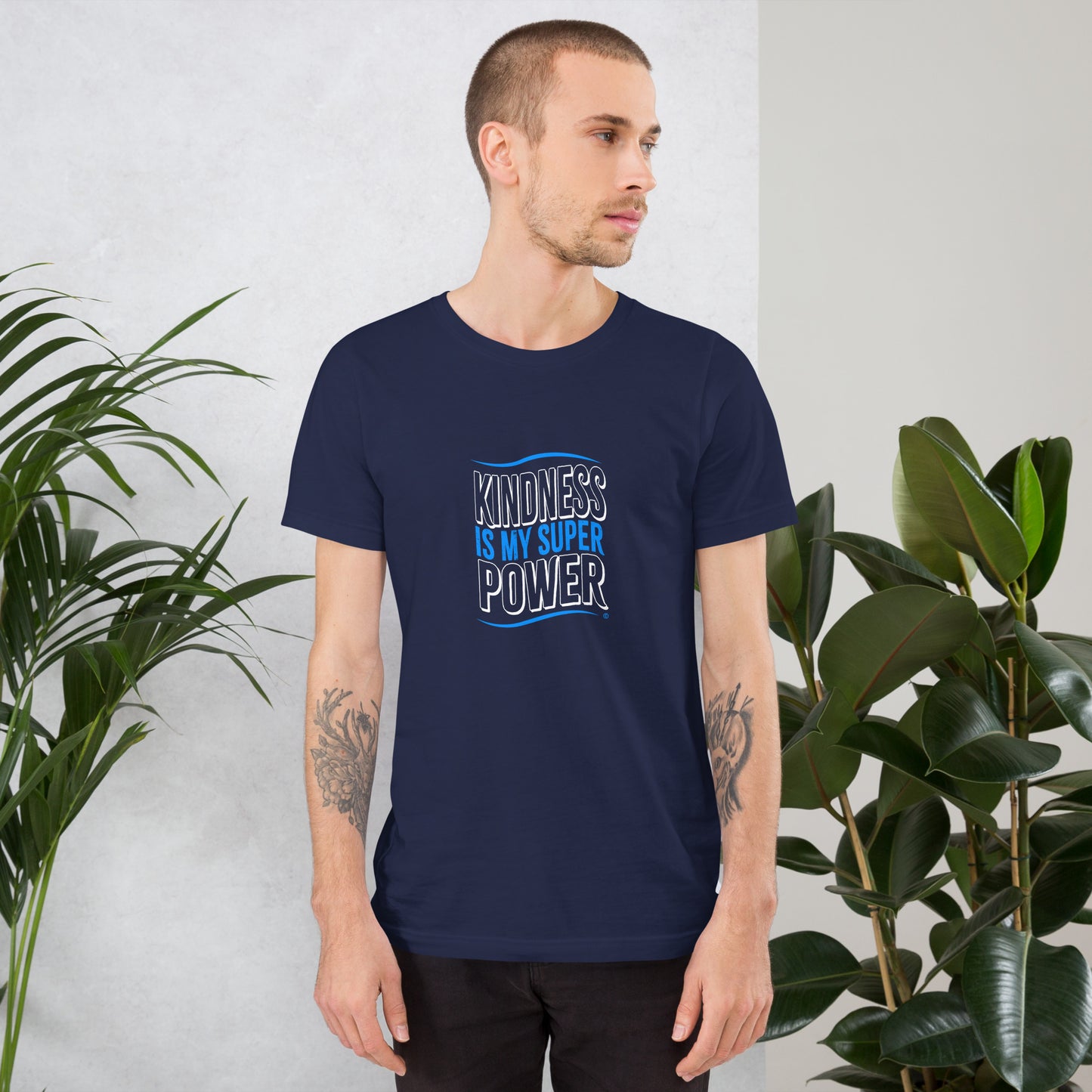 Kindness is my Superpower Unisex T-Shirts