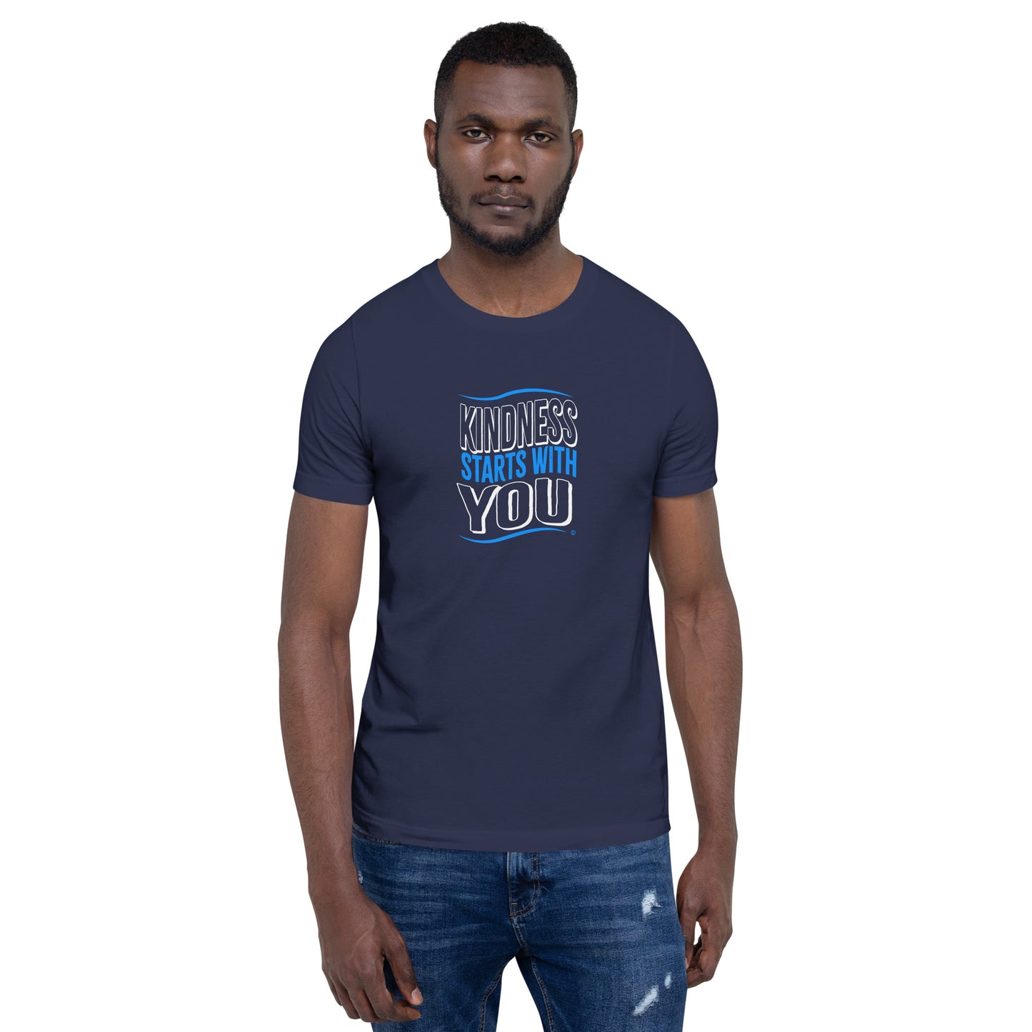 Kindness Starts with You Unisex T-shirts