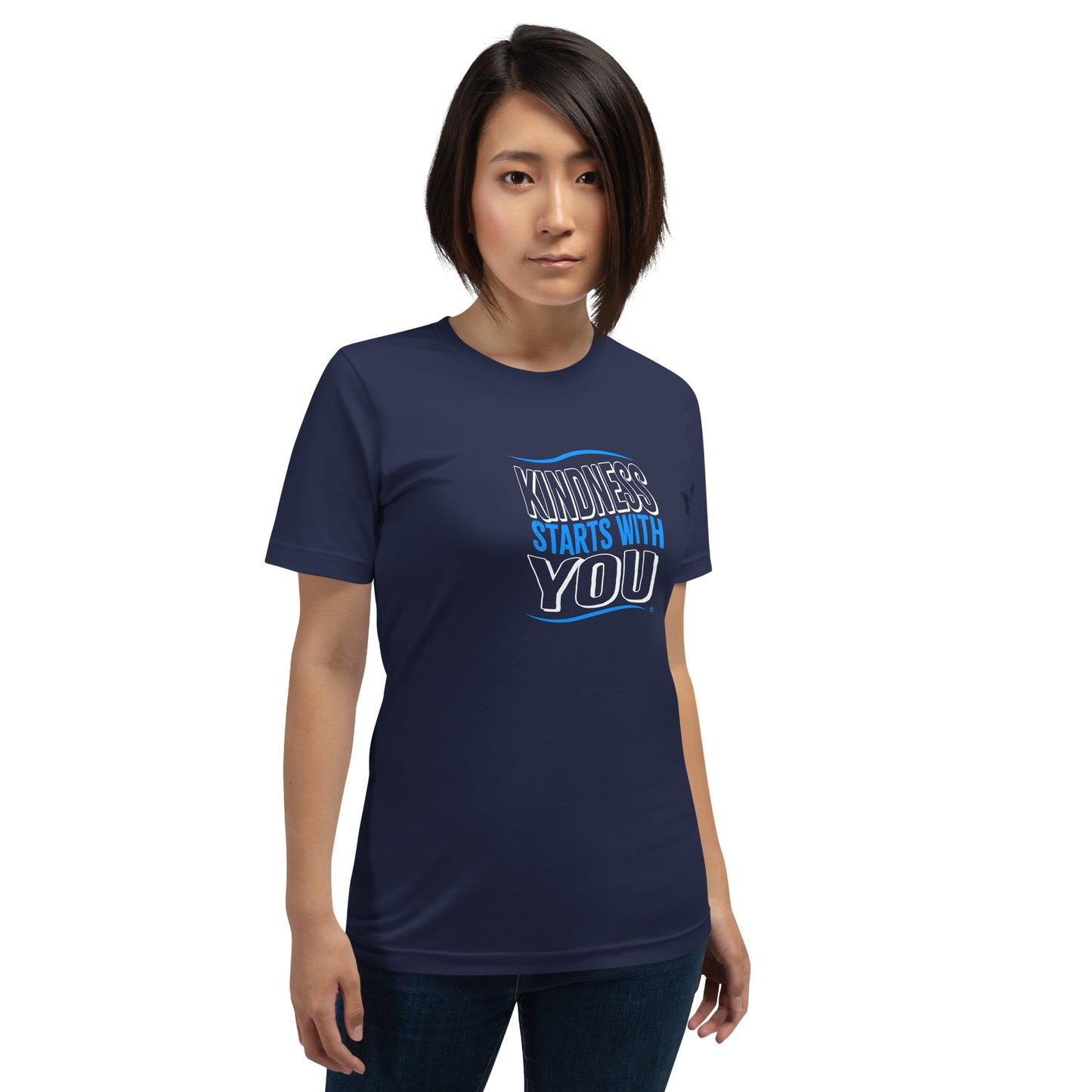 Kindness Starts with You Unisex T-shirts