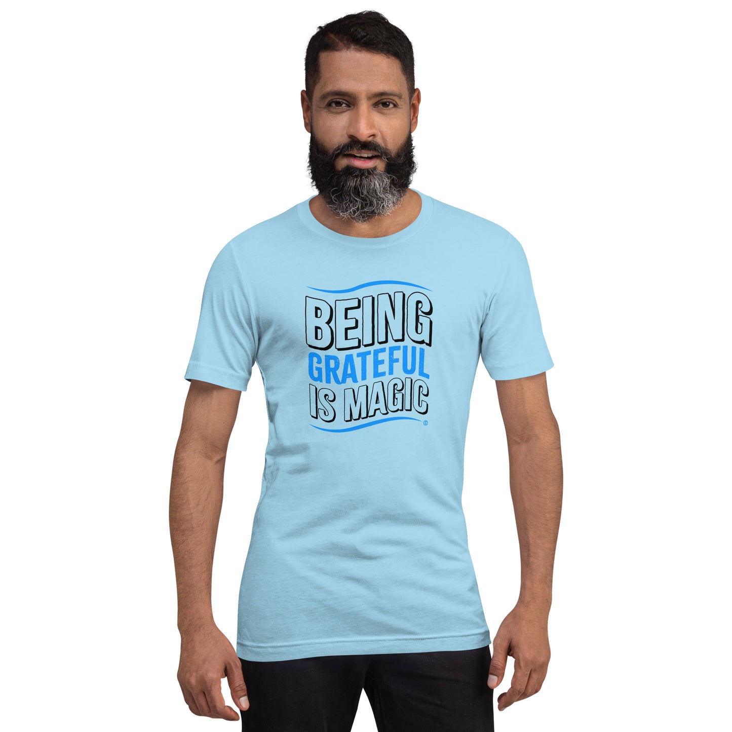 Being Grateful is Magic Unisex T-Shirts