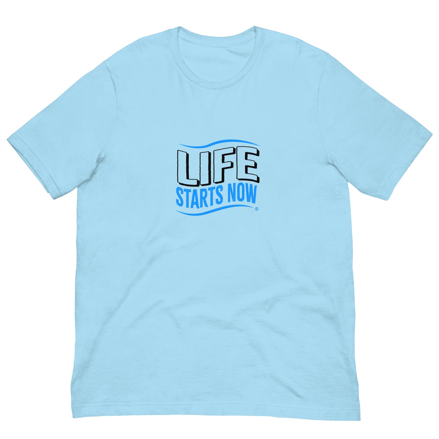 Life Starts Now Unisex T-Shirts