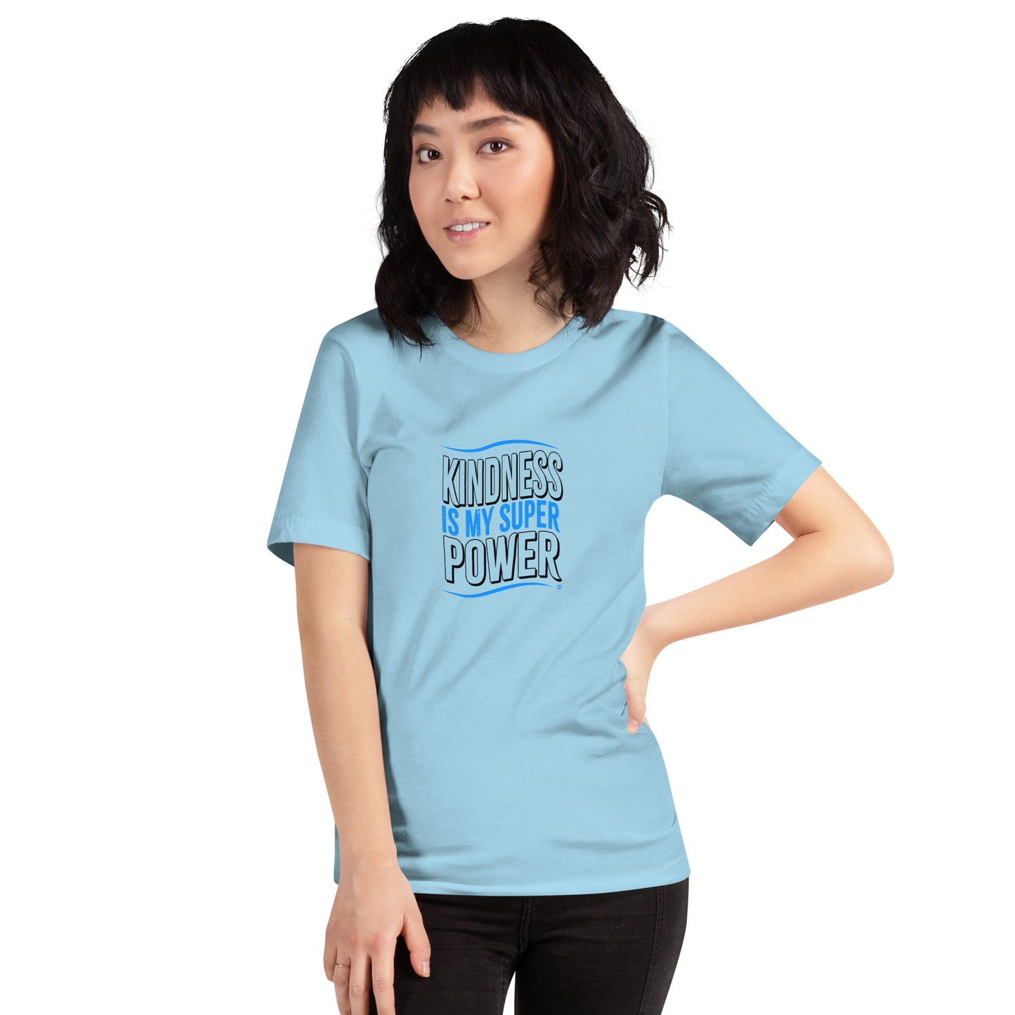 Kindness is my Superpower Unisex T-Shirts