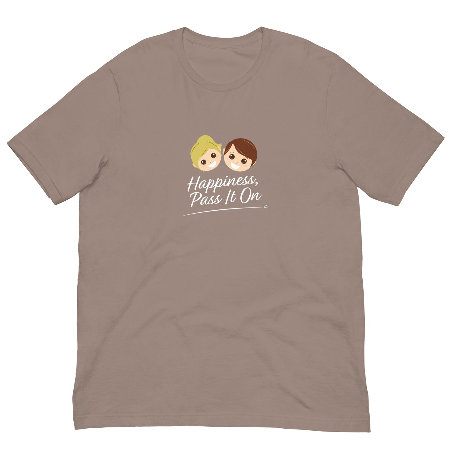 Happiness, Pass It On Unisex T-Shirts