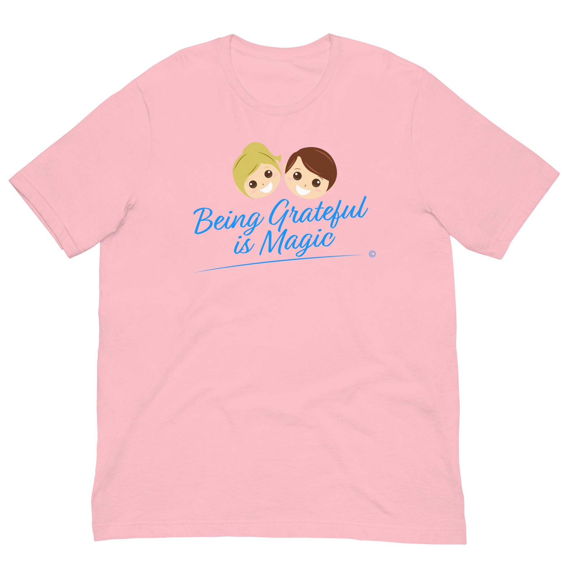 Lounge-worthy relaxed top - Pink Unisex Shirt