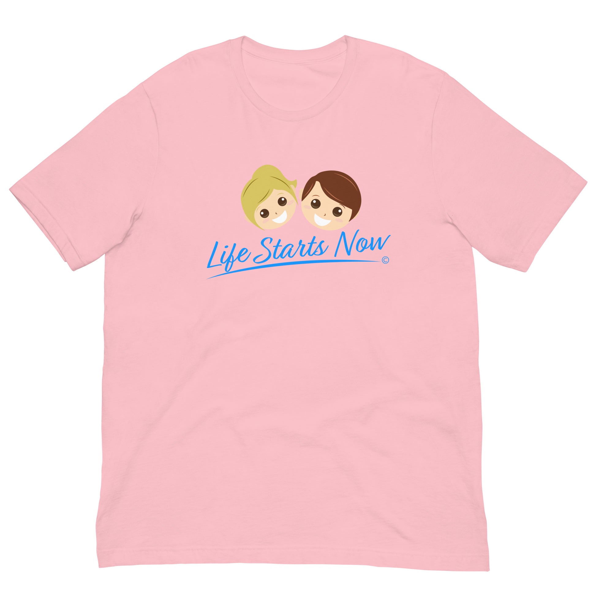 Premium unisex T-shirts --pink