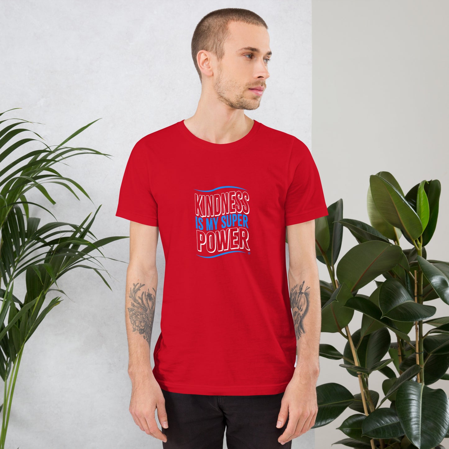 Kindness is my Superpower Unisex T-Shirts