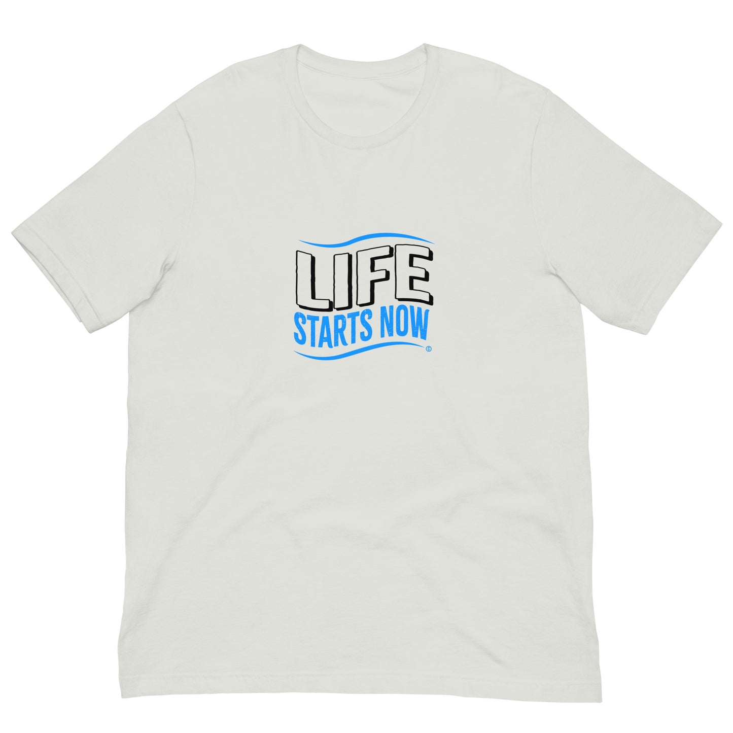 Life Starts Now Unisex T-Shirts