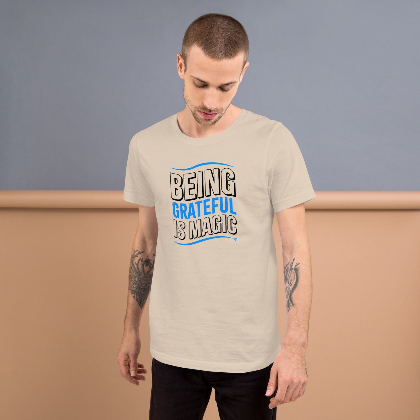 Being Grateful is Magic Unisex T-Shirts