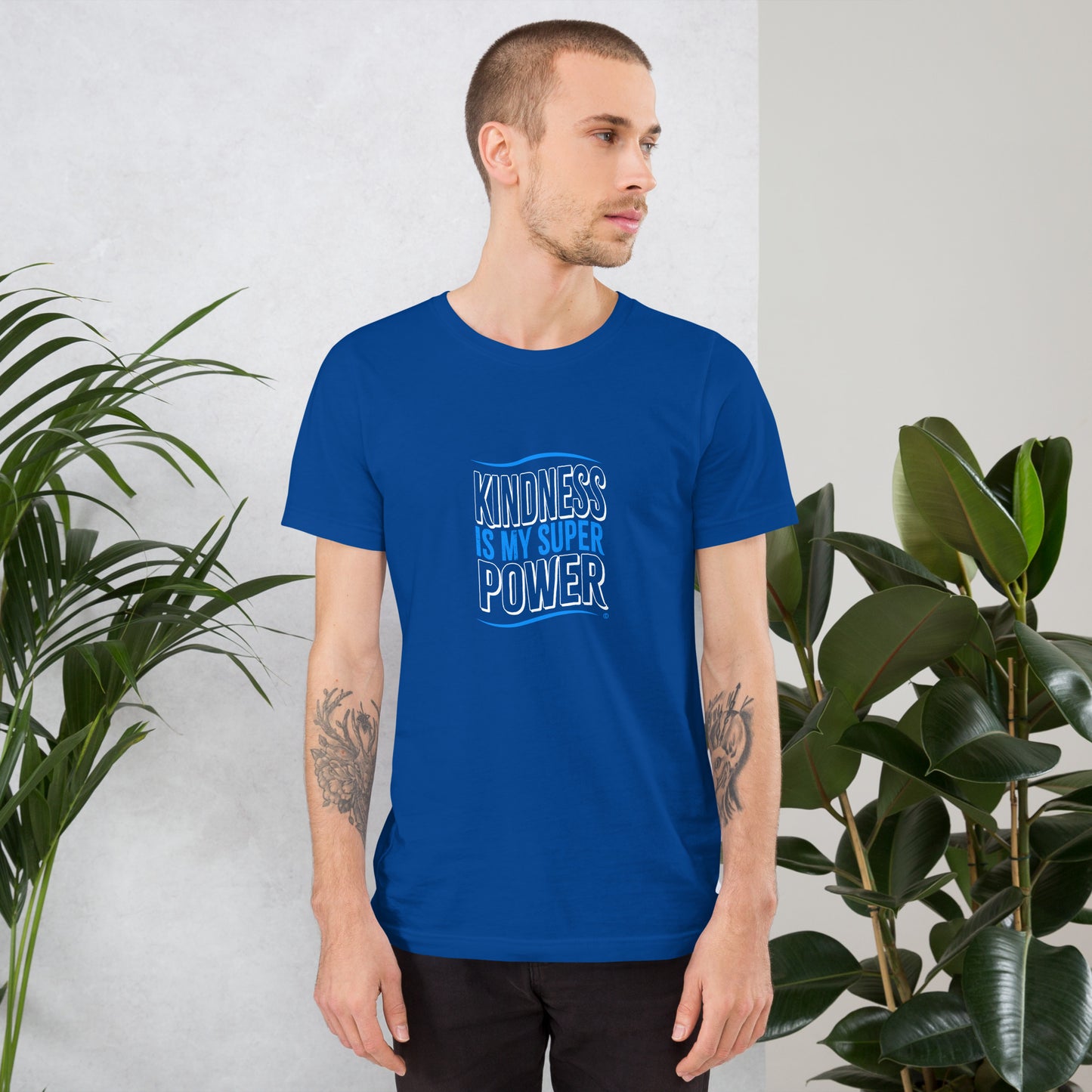 Kindness is my Superpower Unisex T-Shirts