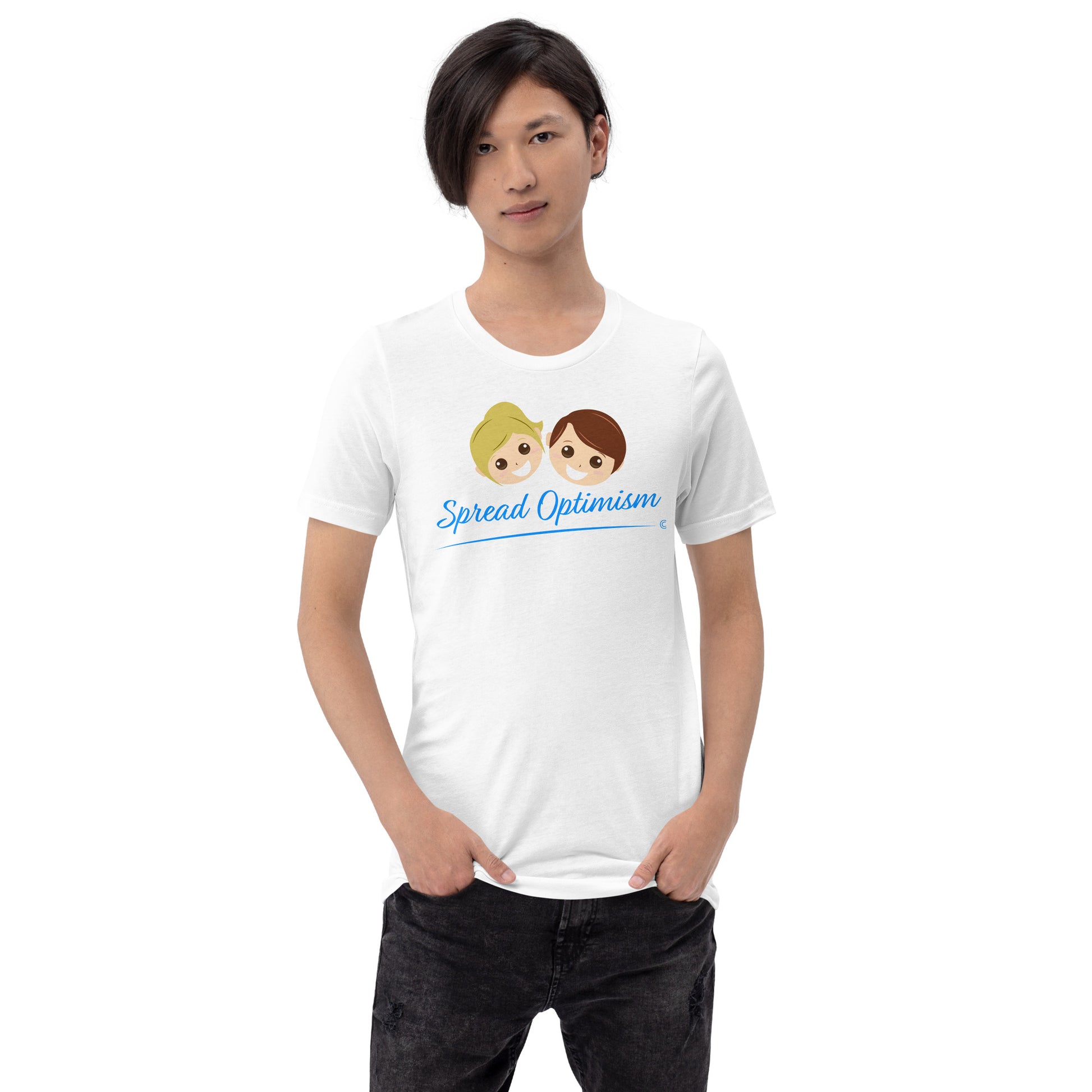 Comfy lounge T-shirts -Front View