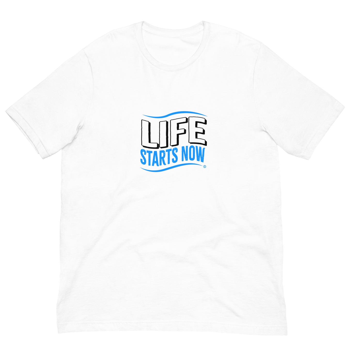 Life Starts Now Unisex T-Shirts